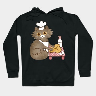 Making Biscuits Hoodie